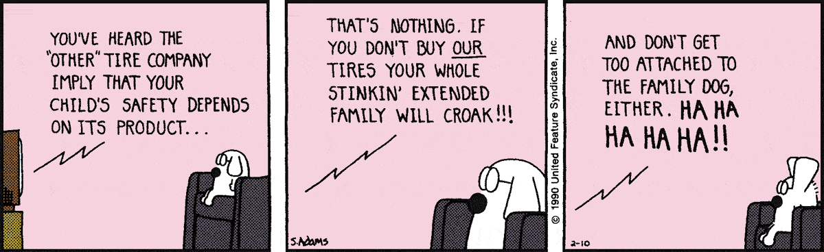 Dilbert Cartoon